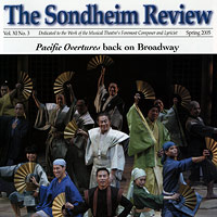 Sonheim Review Cover